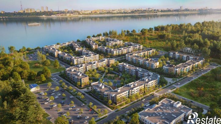 2-комн квартира в новом доме Рионская улица, 4А