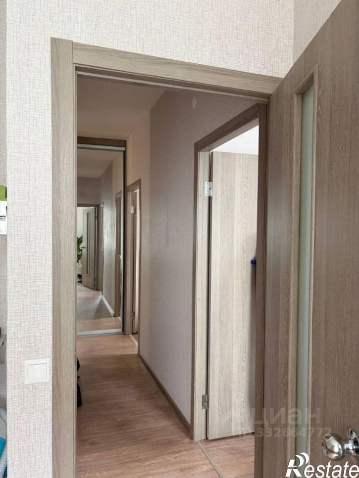 2-комн квартира Пермь, улица Василия Татищева, 6