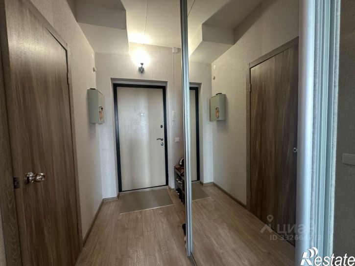 2-комн квартира Пермь, улица Василия Татищева, 6