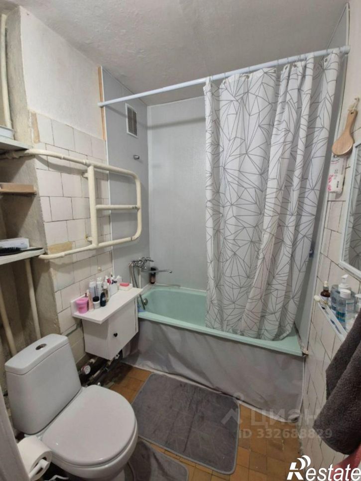 2-комн квартира Пермь, улица Крупской, 41