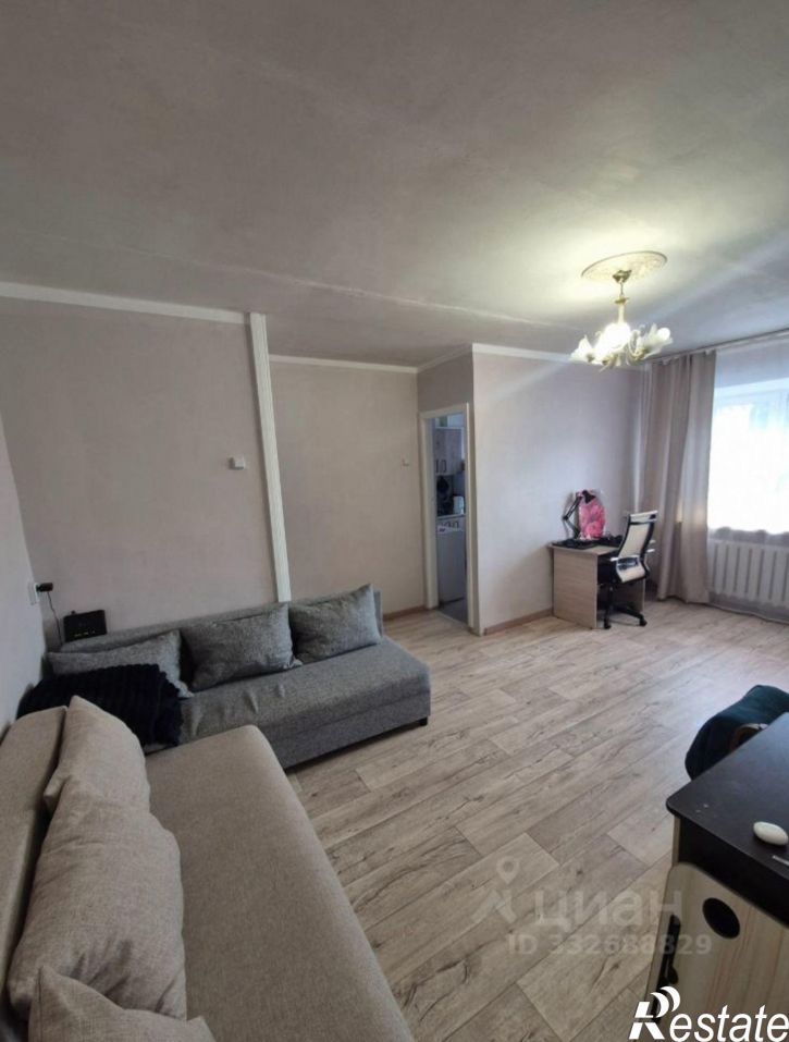 2-комн квартира Пермь, улица Крупской, 41