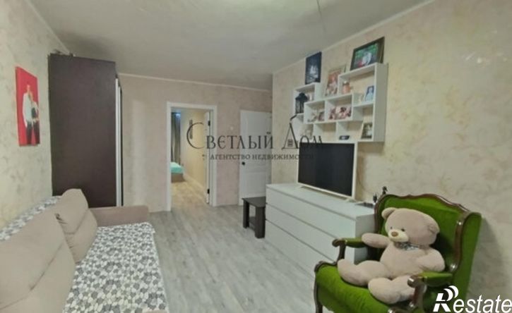 3-комн квартира Чернушка, Юбилейная улица, 24