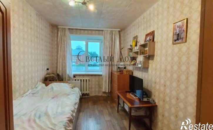 3-комн квартира Чернушка, Юбилейная улица, 24