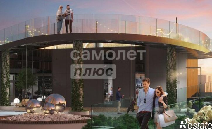 3-комн квартира в новом доме Пермь, улица Пушкина, 91