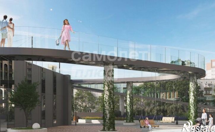 3-комн квартира в новом доме Пермь, улица Пушкина, 91