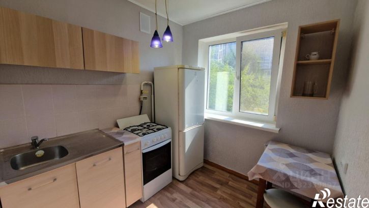 1-комн квартира Пермь, улица Космонавта Леонова, 36
