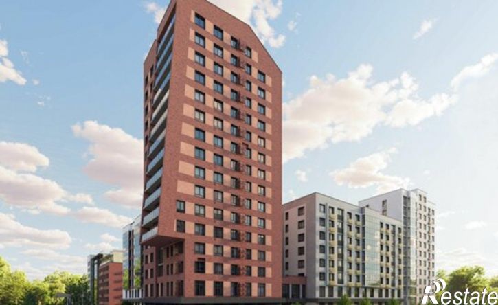 1-комн квартира в новом доме Пермь, микрорайон Заимка, ЖК Камаполис