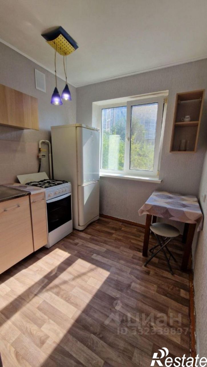1-комн квартира Пермь, улица Космонавта Леонова, 36