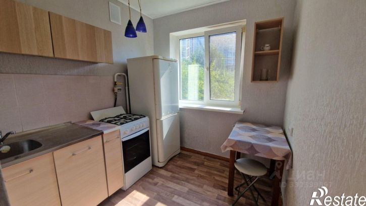1-комн квартира Пермь, улица Космонавта Леонова, 36