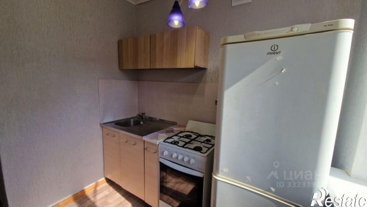 1-комн квартира Пермь, улица Космонавта Леонова, 36