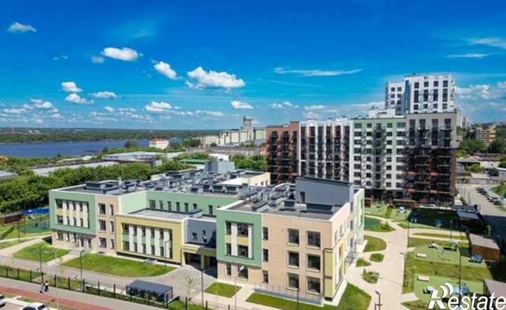 1-комн квартира в новом доме Пермь, микрорайон Заимка, ЖК Камаполис