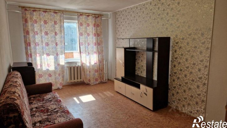 1-комн квартира Пермь, улица Космонавта Леонова, 36