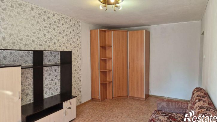 1-комн квартира Пермь, улица Космонавта Леонова, 36