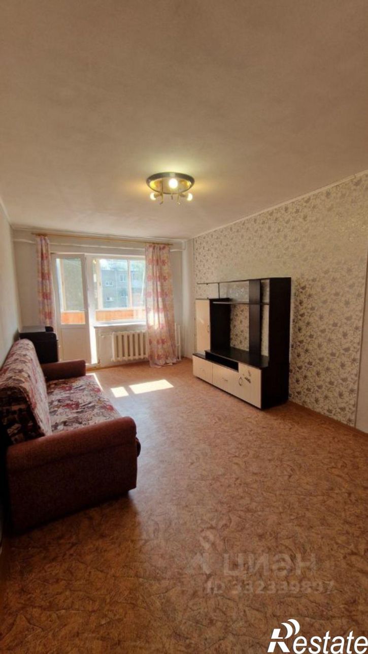 1-комн квартира Пермь, улица Космонавта Леонова, 36