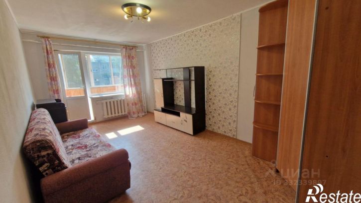 1-комн квартира Пермь, улица Космонавта Леонова, 36