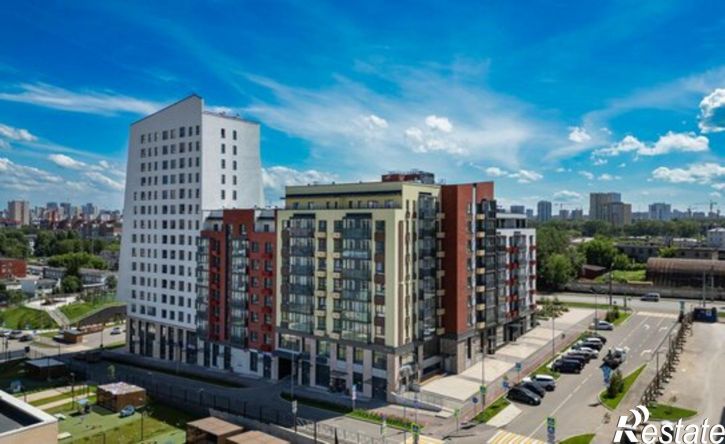 1-комн квартира в новом доме Пермь, микрорайон Заимка, ЖК Камаполис