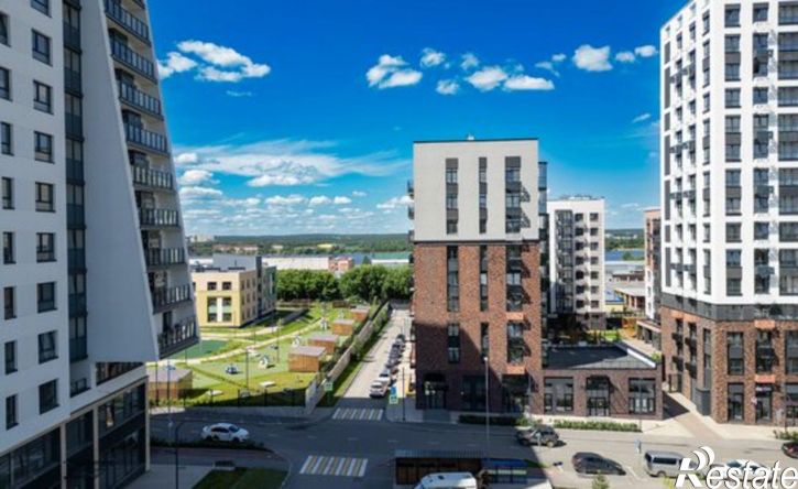 1-комн квартира в новом доме Пермь, микрорайон Заимка, ЖК Камаполис