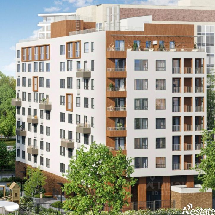 2-комн квартира в новом доме улица Капитана Гастелло, 21