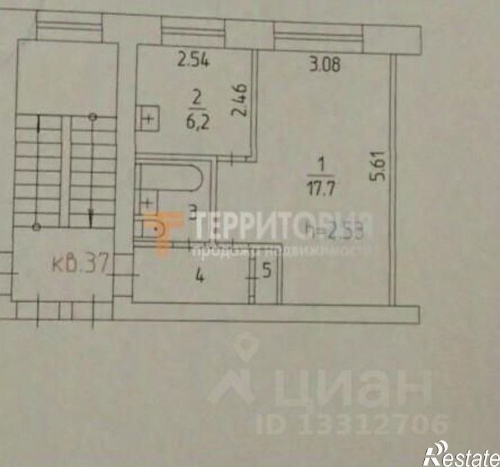 1-комн квартира Пермь г., Орджоникидзевский
