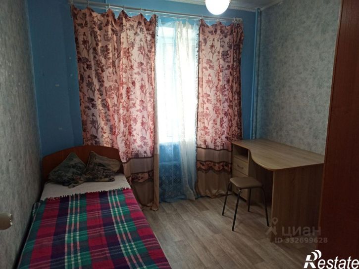 3-комн квартира Пермь, улица Гашкова, 28А