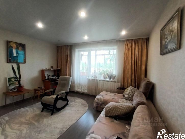 3-комн квартира Пермь, Красноводская улица, 24