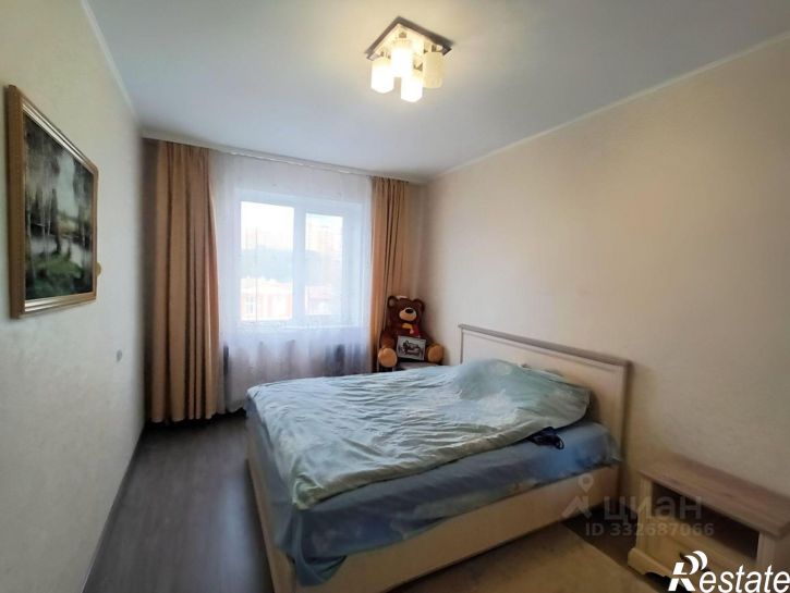 3-комн квартира Пермь, Красноводская улица, 24