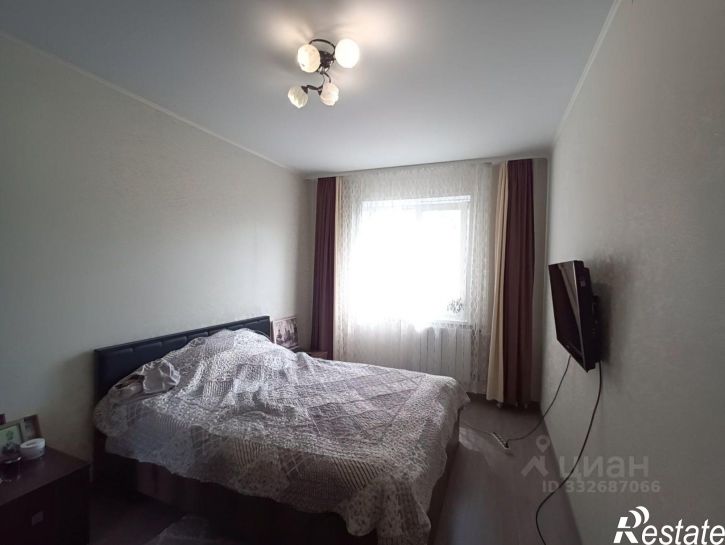 3-комн квартира Пермь, Красноводская улица, 24