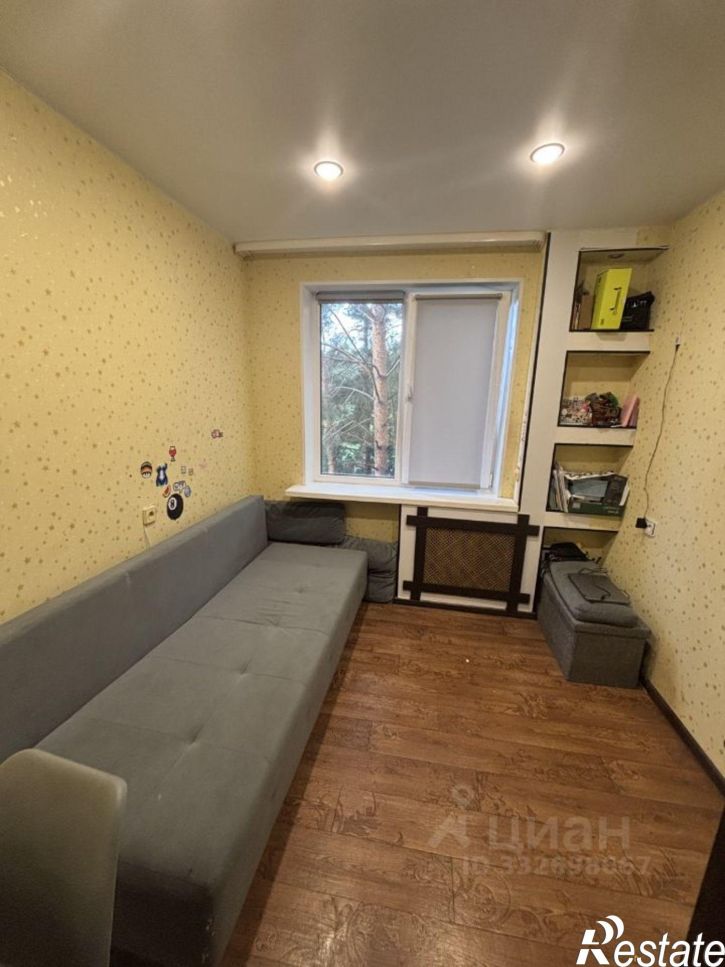 2-комн квартира Пермь, Волгодонская улица, 21А