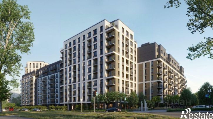 2-комн квартира в новом доме улица Лодыгина