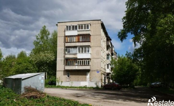 2-комн квартира Пермь, улица Адмирала Старикова, 15