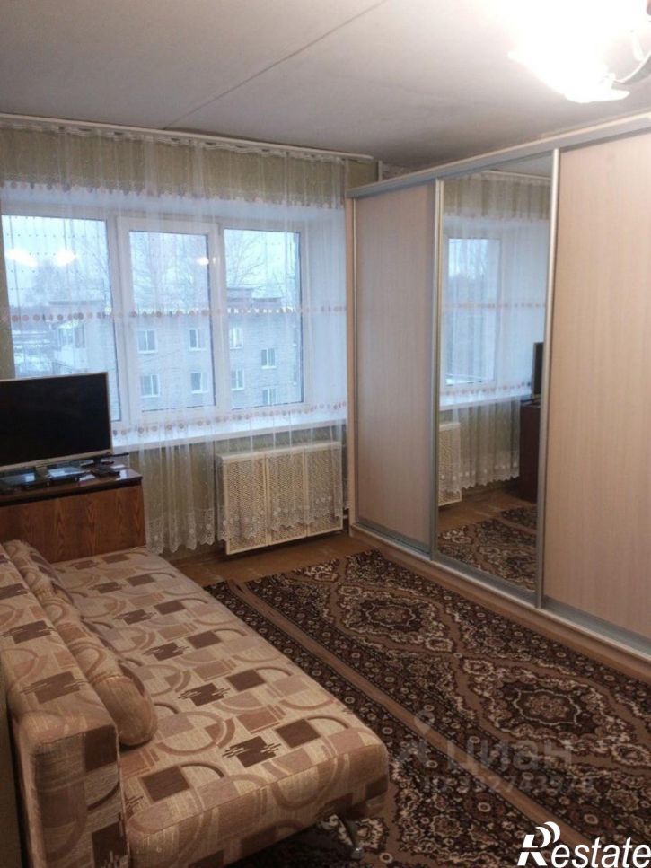 1-комн квартира Пермь, улица Академика Веденеева, 86