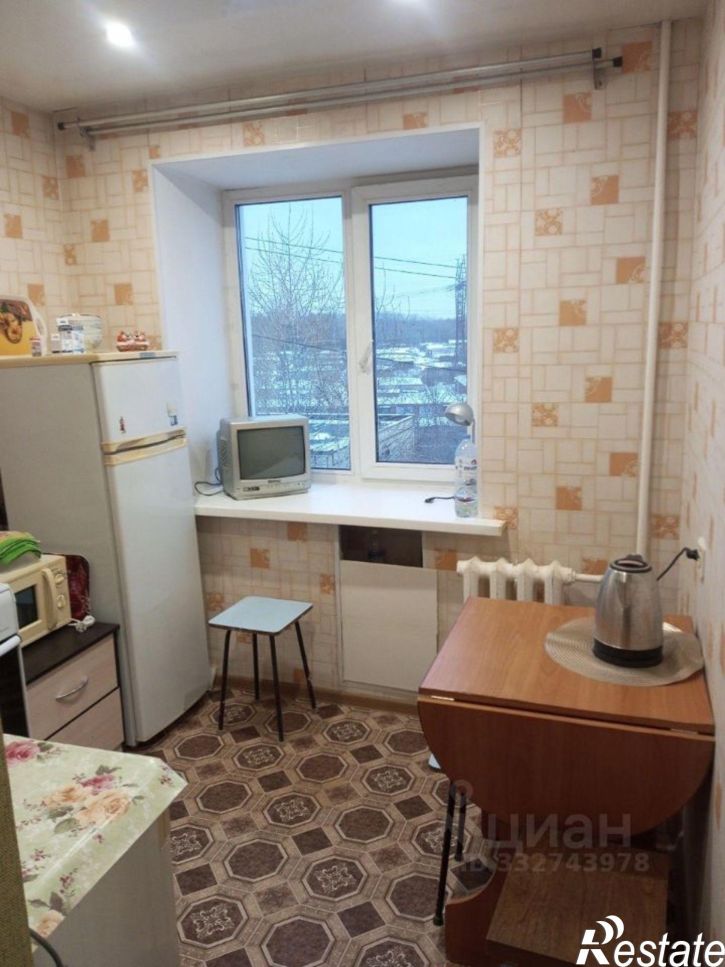 1-комн квартира Пермь, улица Академика Веденеева, 86