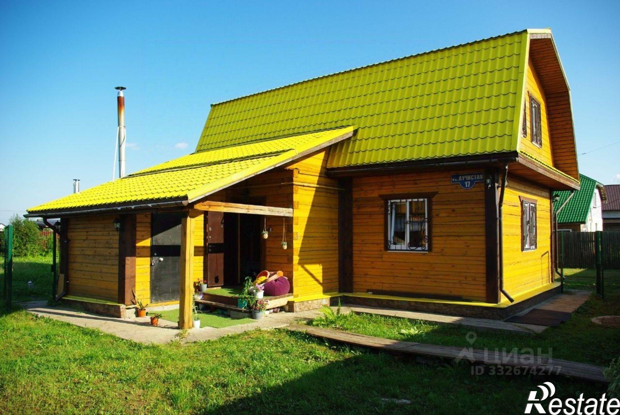 Купить дачу, дом, коттедж за 7 500 000 рублей на ул Лучистая