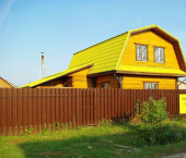 коттедж 113 кв м ул Лучистая