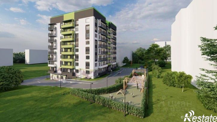 3-комн квартира в новом доме ул Культуры, 5а,  д. 5а