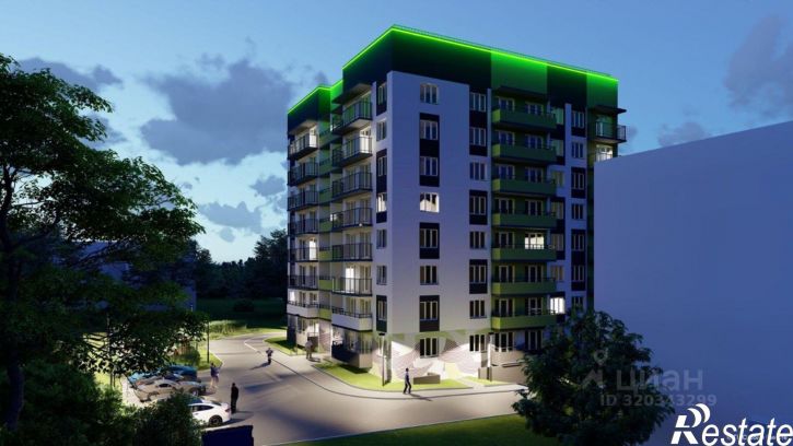 3-комн квартира в новом доме ул Культуры, 5а,  д. 5а