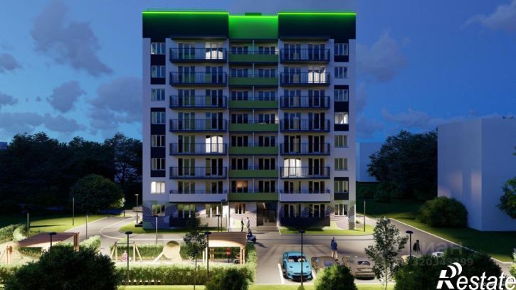 3-комн квартира в новом доме ул Культуры, 5а,  д. 5а
