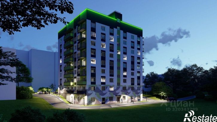 3-комн квартира в новом доме ул Культуры, 5а,  д. 5а