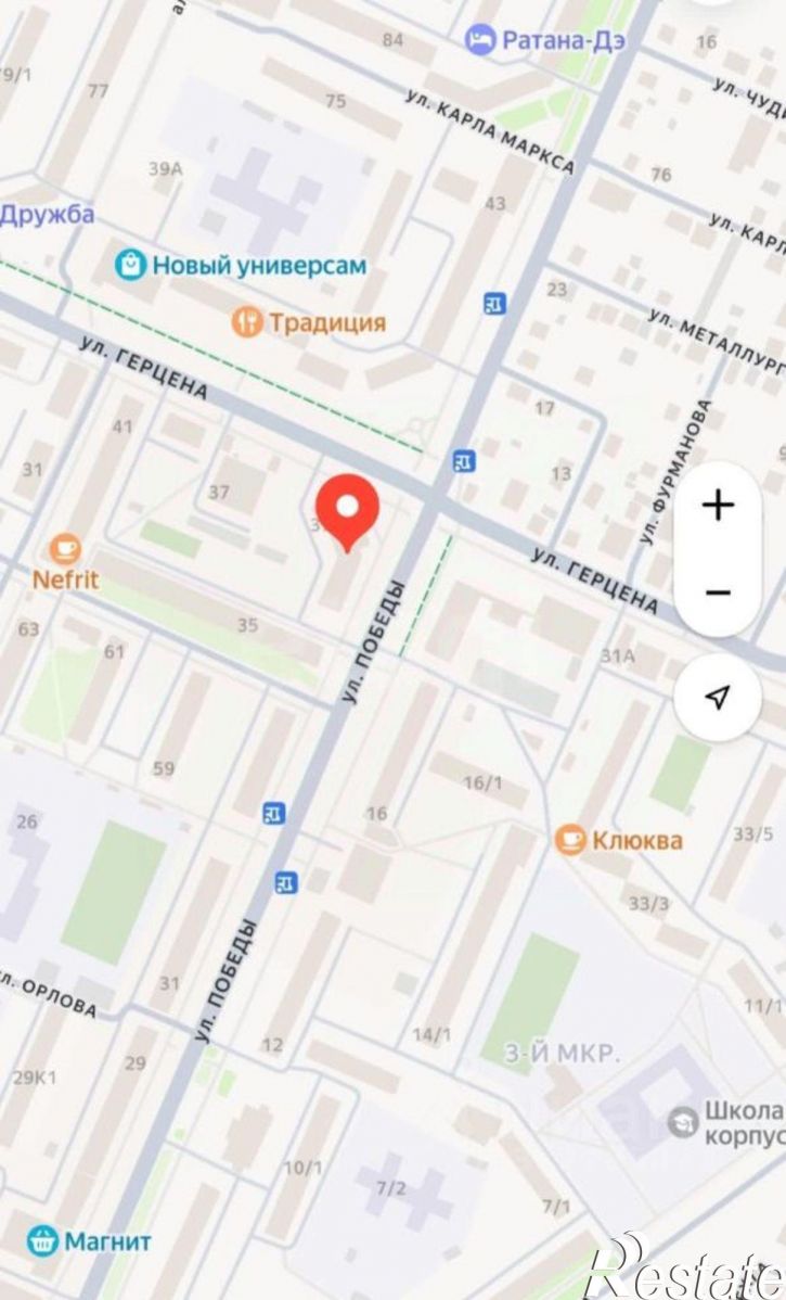 Торговое помещение ул Победы, 37/35,  д. 37/35