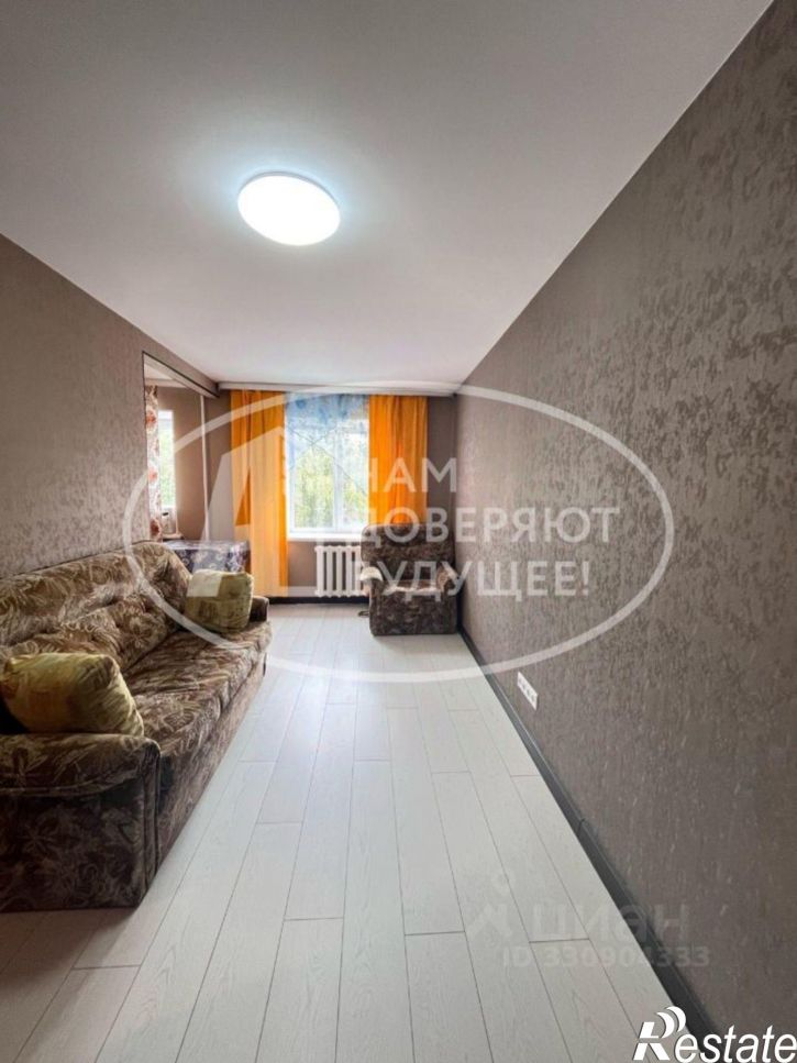 2-комн квартира ул Репина, 35,  д. 35