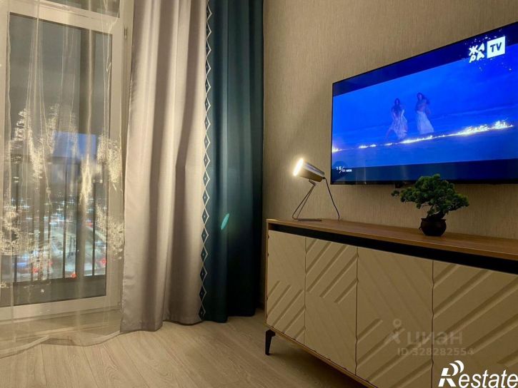 1-комн квартира Пермь, улица Татьяны Барамзиной, 32В