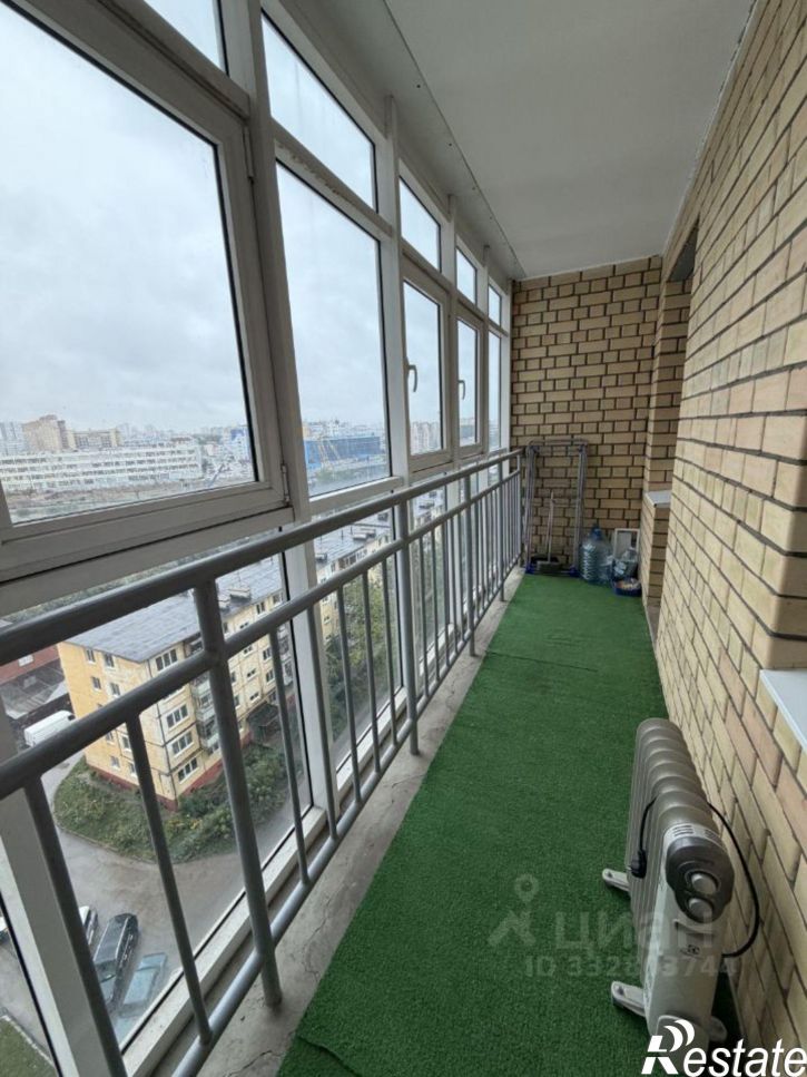 1-комн квартира Пермь, шоссе Космонавтов, 86А