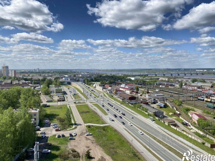 1-комн квартира Пермь, улица Татьяны Барамзиной, 32В