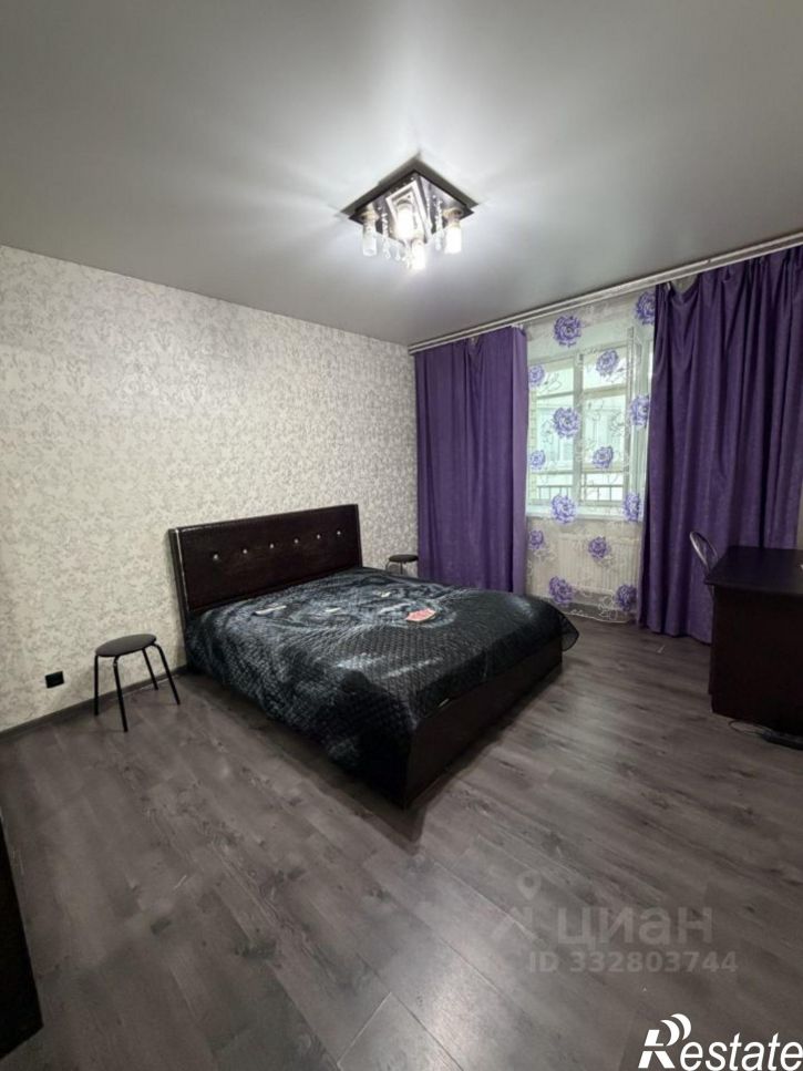 1-комн квартира Пермь, шоссе Космонавтов, 86А