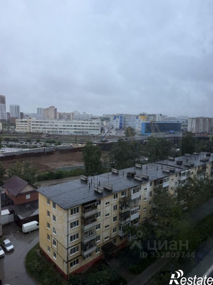 1-комн квартира Пермь, шоссе Космонавтов, 86А