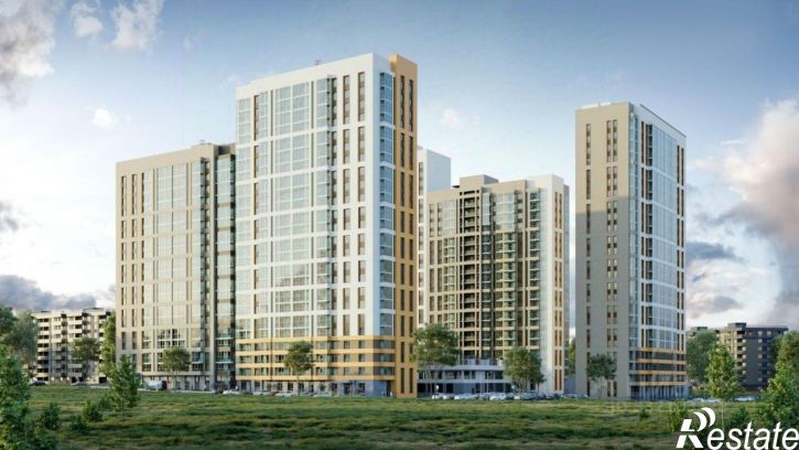 3-комн квартира в новом доме улица Космонавта Леонова, 41к3