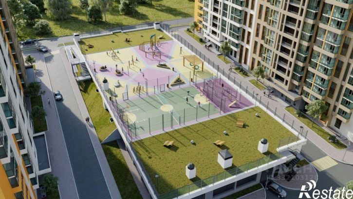 3-комн квартира в новом доме улица Космонавта Леонова, 41к3