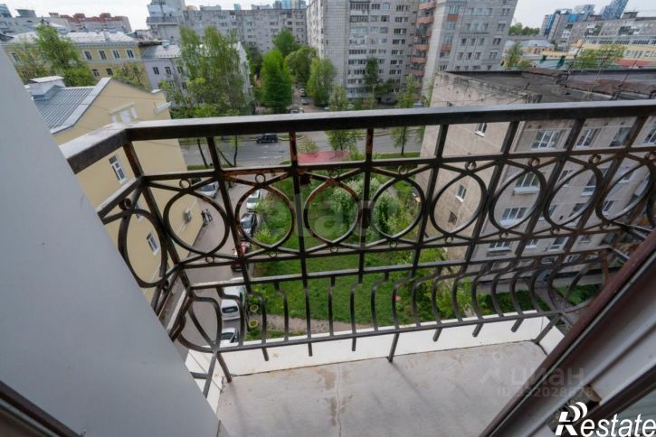 4-комн квартира городской округ Пермь, Пермь