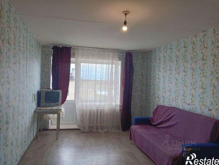1-комн квартира пр-кт Ленина, 34,  д. 34