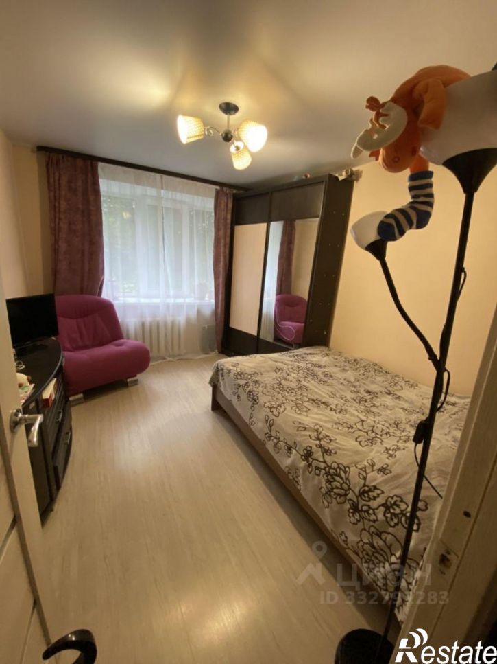 3-комн квартира ул Детская, 49,  д. 49